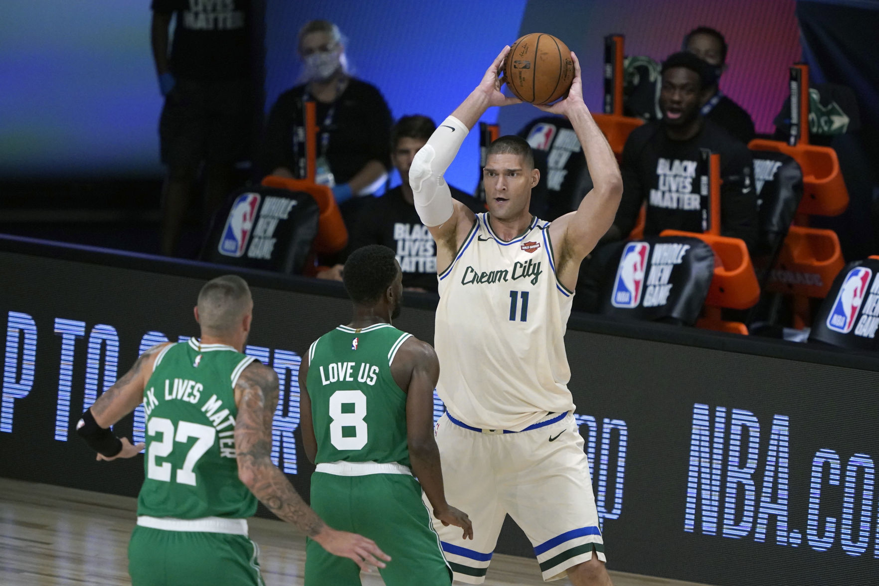 Bucks 119, Celtics 112